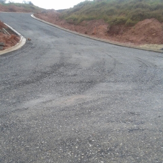 Abertura de Ruas Grupo Construtor Terraplenagem