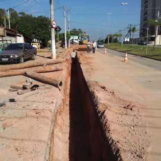 Abertura de Ruas Grupo Construtor Terraplanagem