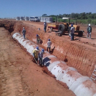 Abertura de Ruas Grupo Construtor Terraplenagem