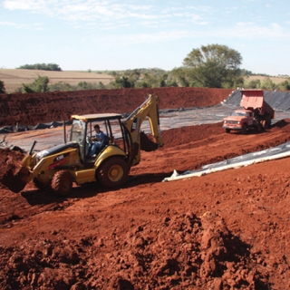 Aterro Mecanizado Grupo Construtor Terraplenagem