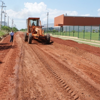 Terraplanagem Industrial Grupo Construtor Terraplenagem