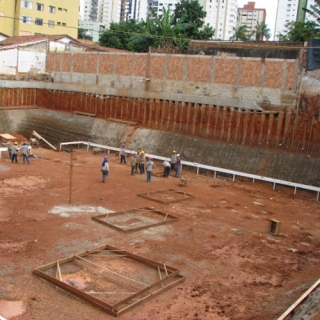 Serviços Preliminares Grupo Construtor Terraplenagem