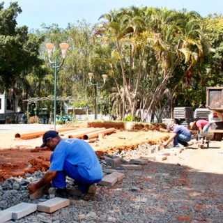 Abertura de Ruas Grupo Construtor Terraplenagem